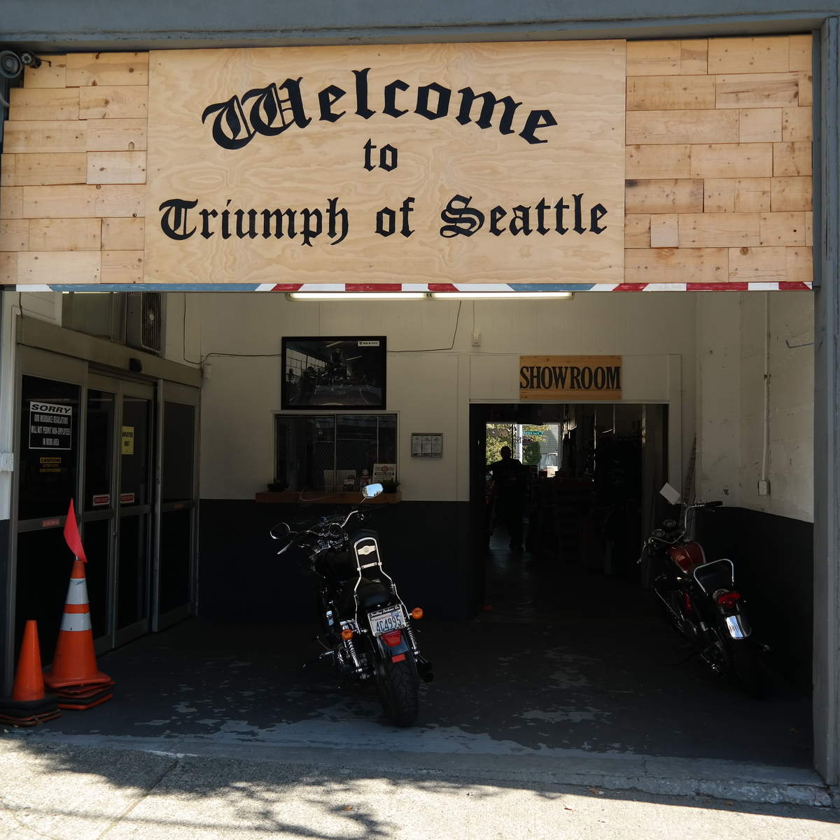 Welcome to Triump of Seattle