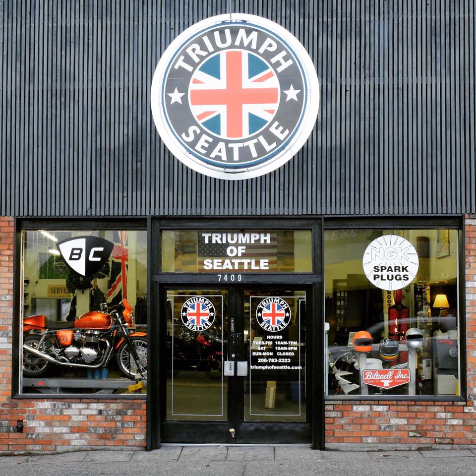 Triumph of Seattle Dealership