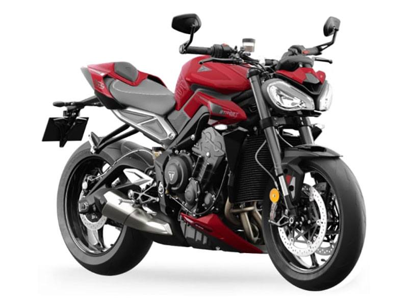 2025 Triumph Street Triple 765 RS