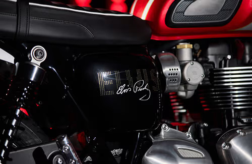 2025 Triumph Bonneville T120 Elvis Edition: A Legendary Tribute with Timeless Style and Modern Performance