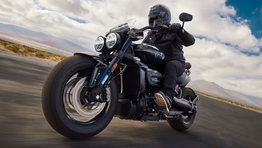 2025 Triumph Rocket 3 Storm GT