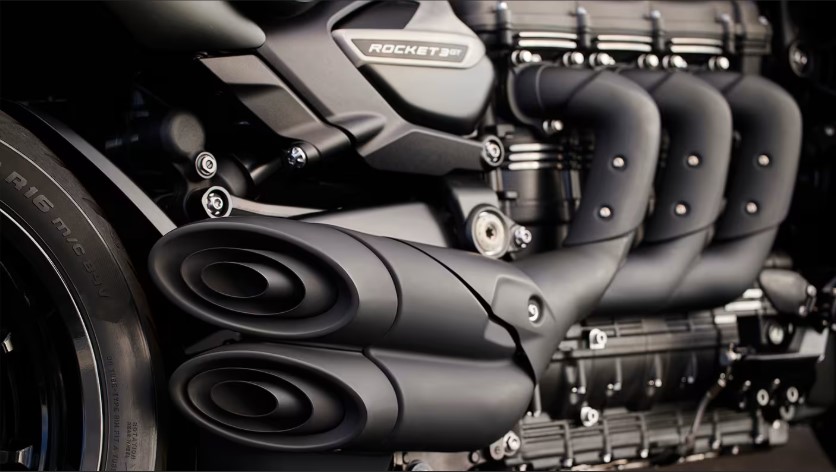 2025 Triumph Rocket 3 Storm GT