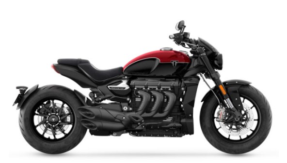2025 Triumph Rocket 3 Storm R