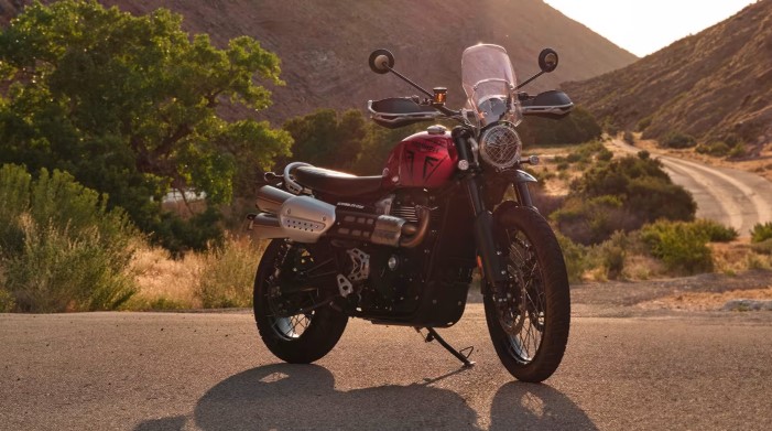 2025 Triumph Scrambler 1200 XE