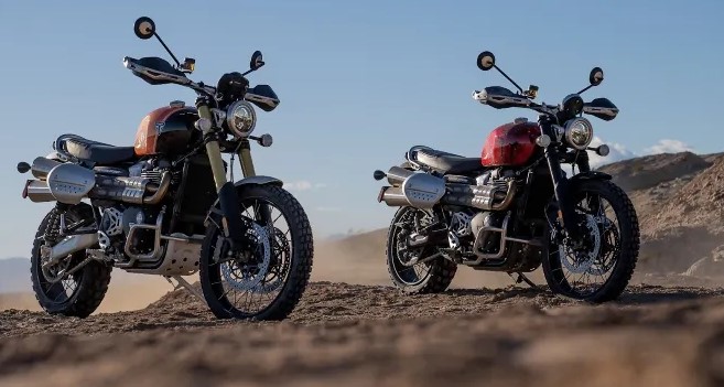 2025 Triumph Scrambler 1200 X