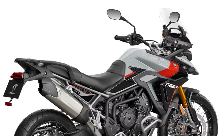 2025 Triumph Tiger 900 Rally Pro