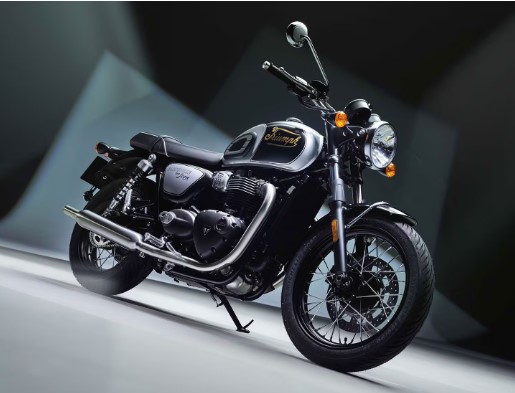2025 Triumph Bonneville T120 Black
