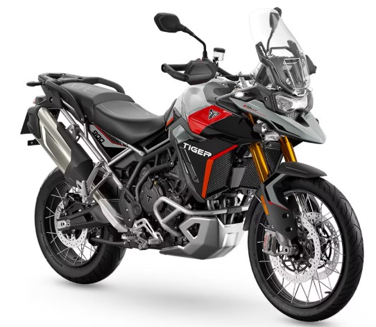 2025 Triumph Tiger 1200 Rally Pro