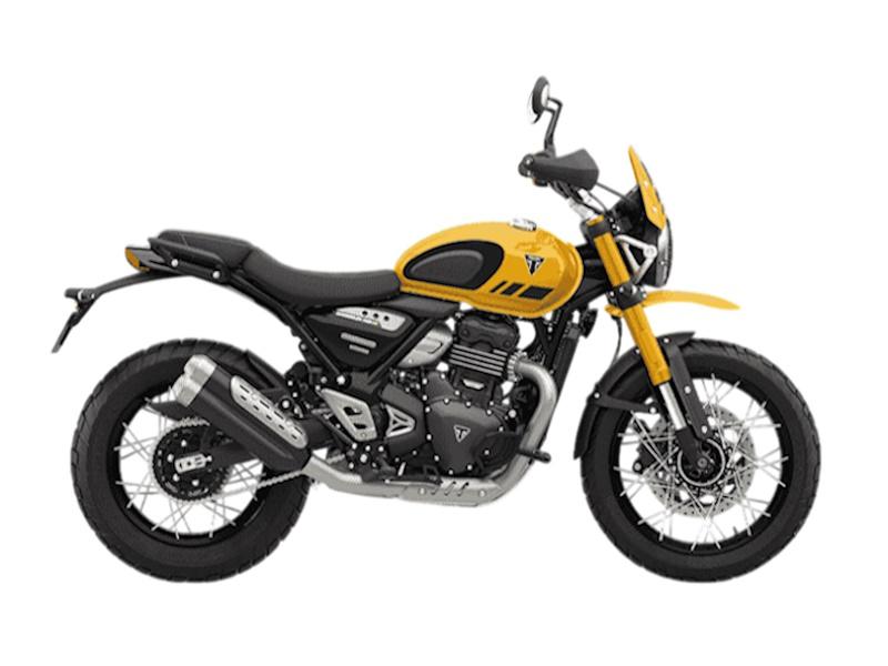 2026 Triumph Scrambler 400 XC
