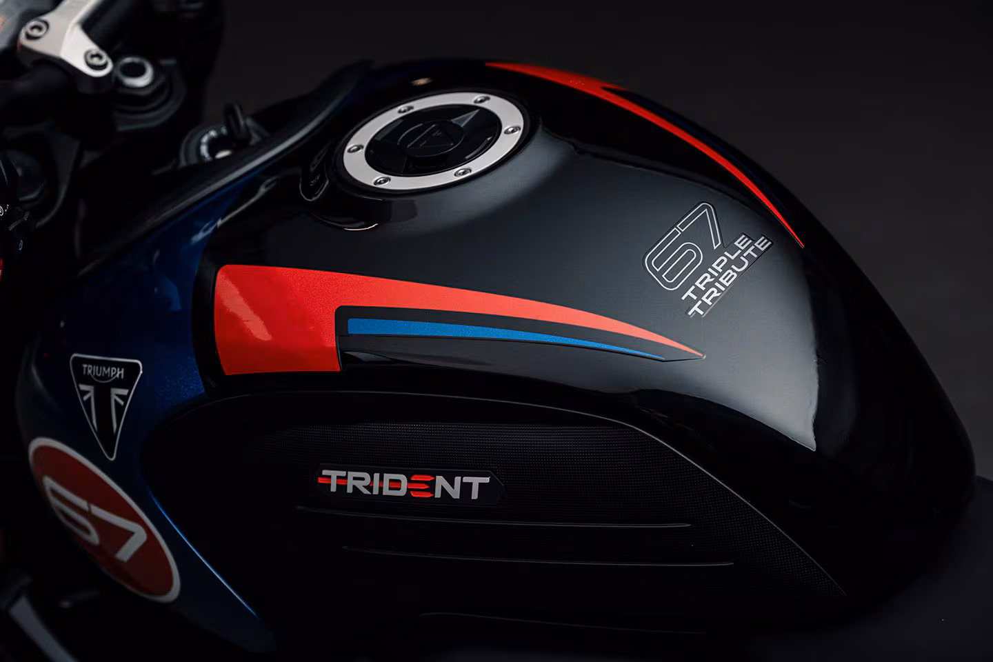 2026 Triumph Trident 660 Triple Tribute Edition