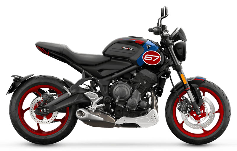 2026 Triumph Trident 660 Triple Tribute Edition