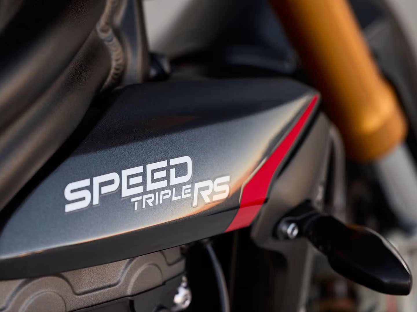 2026 Triumph Speed Triple 1200 RS