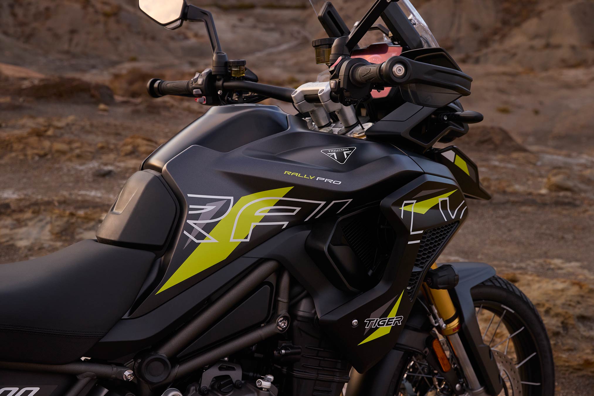 2026 Triumph Tiger 1200 Desert Edition in Seattle